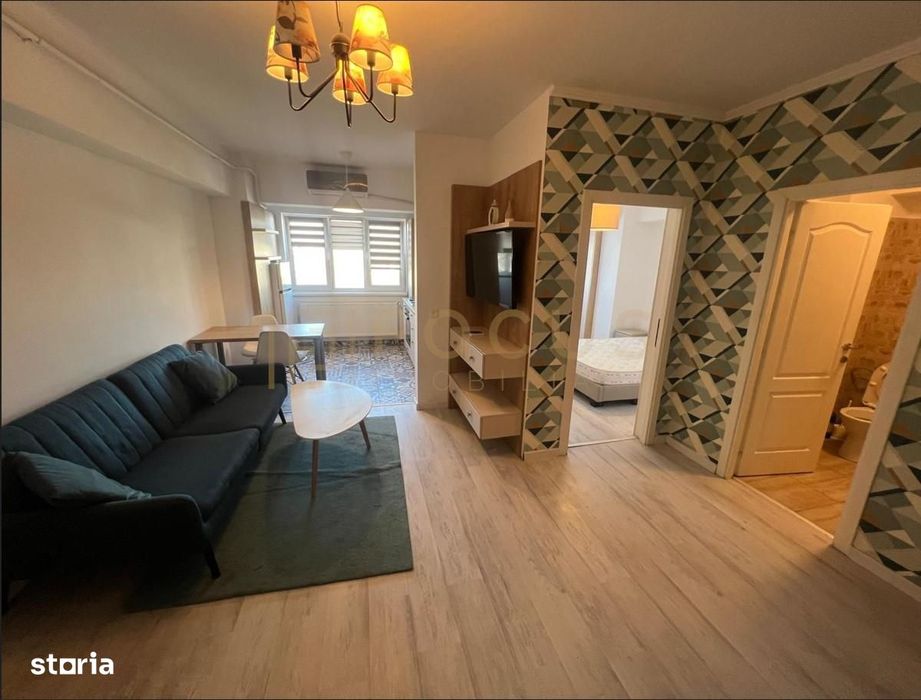 Ap 2 cam, de inchiriat, capat Pacurari Crystal Residence