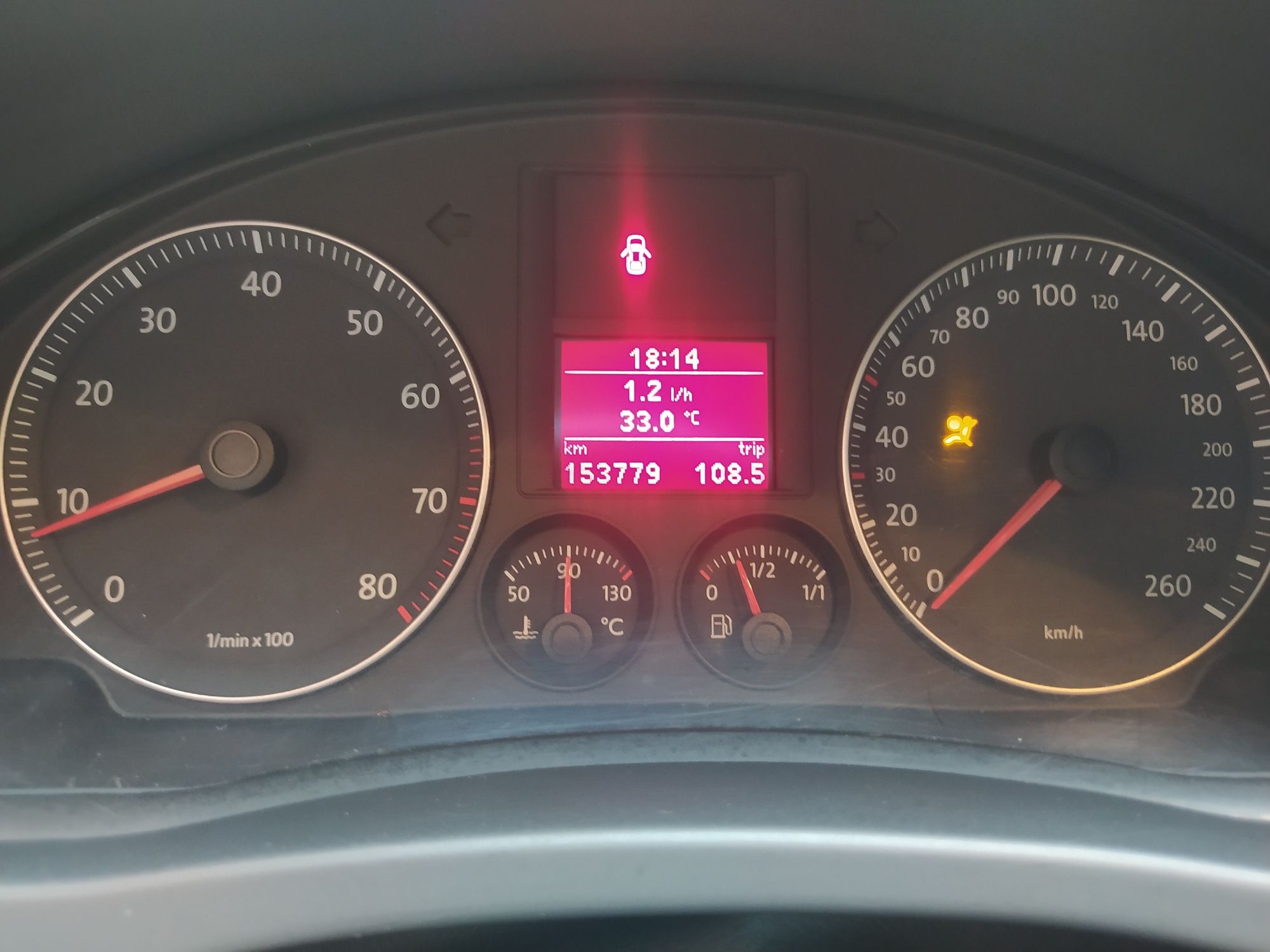 Голф 5 Плюс сив металик