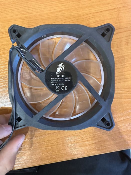 120мм Венилатор RGB