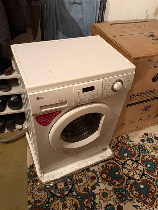 Стиральная машинка LG кир мошина