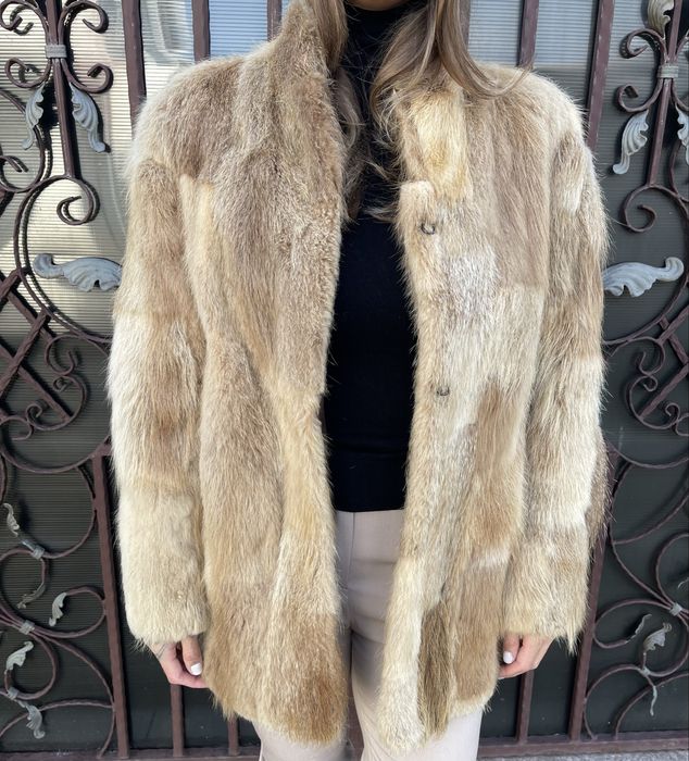 Haina blana naturala-nutrie