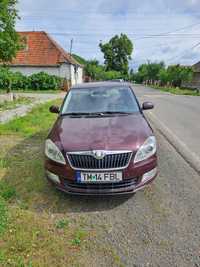 se vinde skoda fabia din 2010, benzina, 105 cp