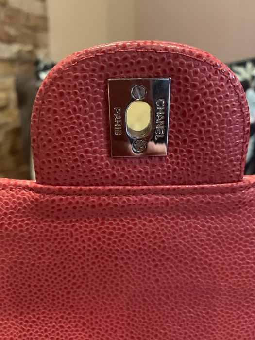 Chanel Vintage Classic Double W Flap 30 - дамска чанта