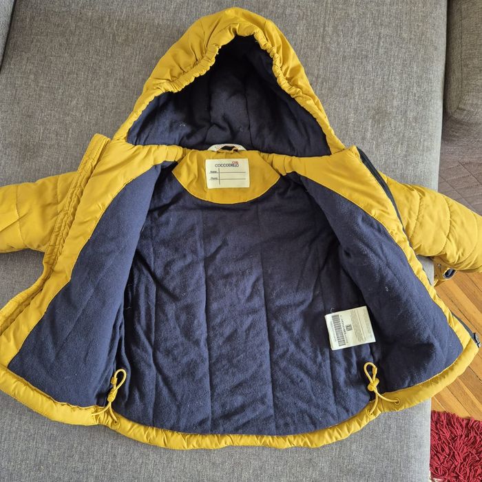 Geaca groasa Cocodrillo 74