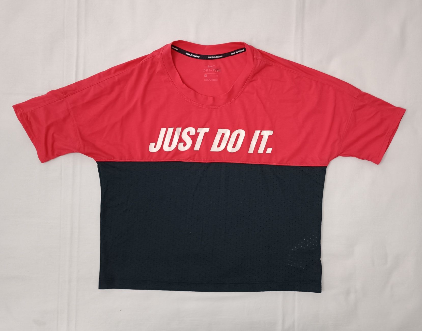 Nike DRI-FIT Just Do It Tee оригинална тениска S Найк спортна фланелка
