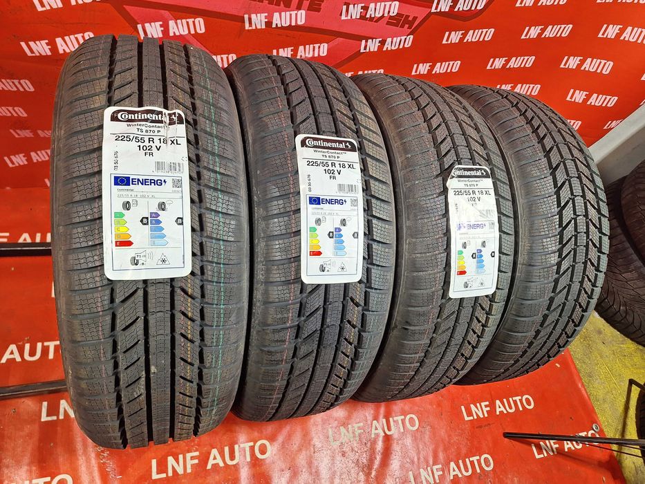 Anvelope de IARNA - 225/55/18 - Continental TS870 - NOI - DOT 2021 !