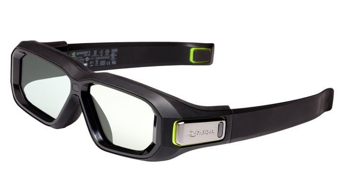 Kit nVidia 3D Vision 2-ochelari 3D+emitator IR