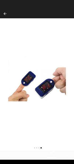 SET Termometru + Pulsoximetru Menton NOI
