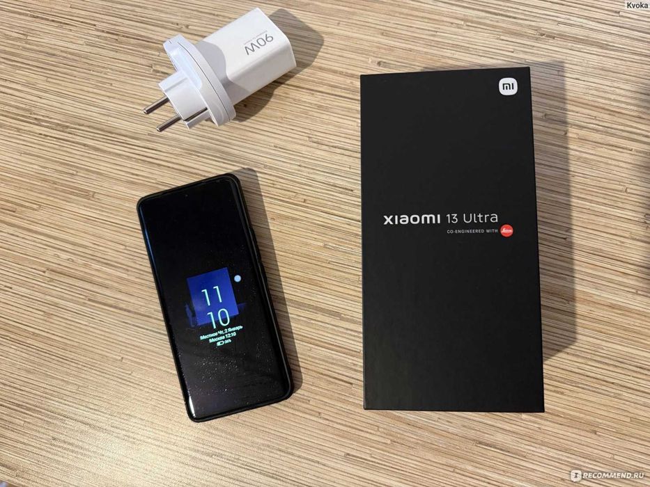 Xiaomi Смартфон Mi 13 Ultra 5G black 12/256gb