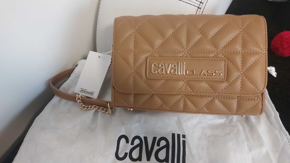 Дамска чанта Cavalli class