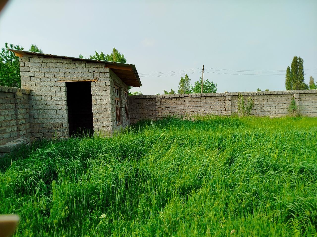 Qibray markazida Yer sotiladi