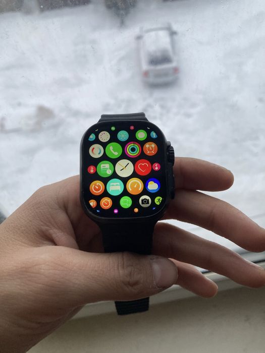 Умные часы X8+ ULTRA