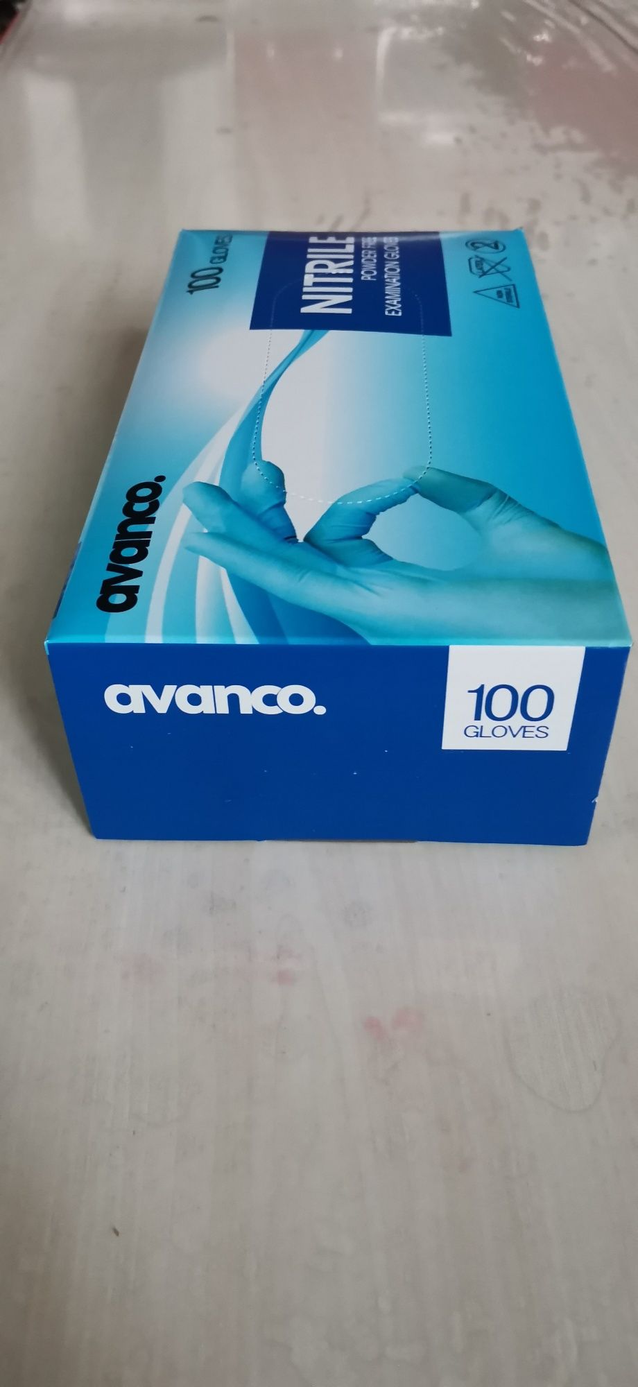 Перчатки нитриловые Avanco