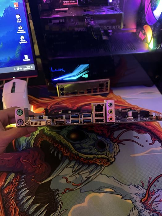 Placa de baza Gigabyte A320M-H