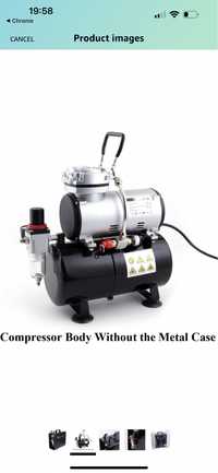 Air brush compressor 125w