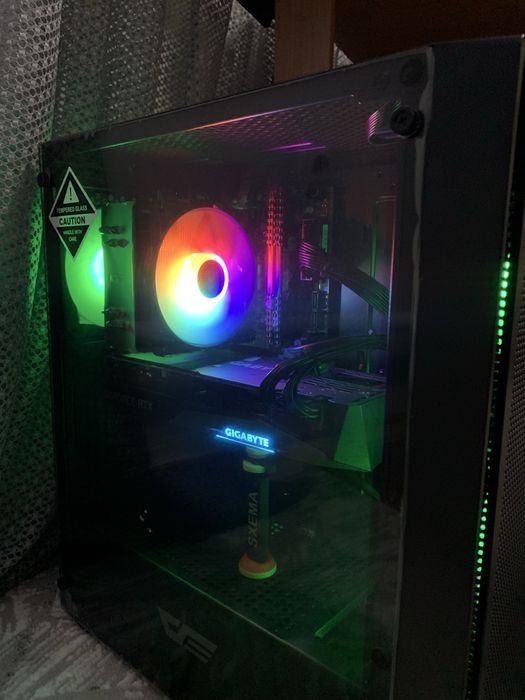 Nvidia GeForce RTX 3070/ Intel Core I5 12400F