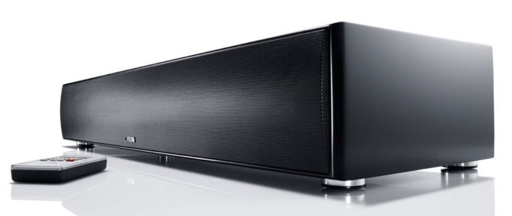 Canton DM 90 Audio: Sistemul 2.1