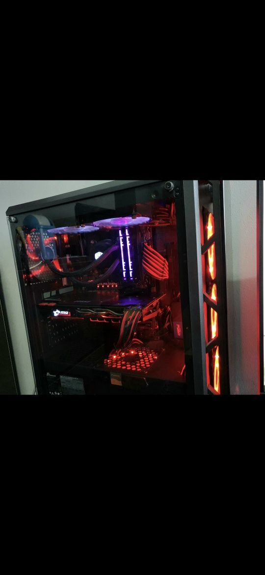 Видеокарта 1070ti gaming X 8 Msi gtx gb
