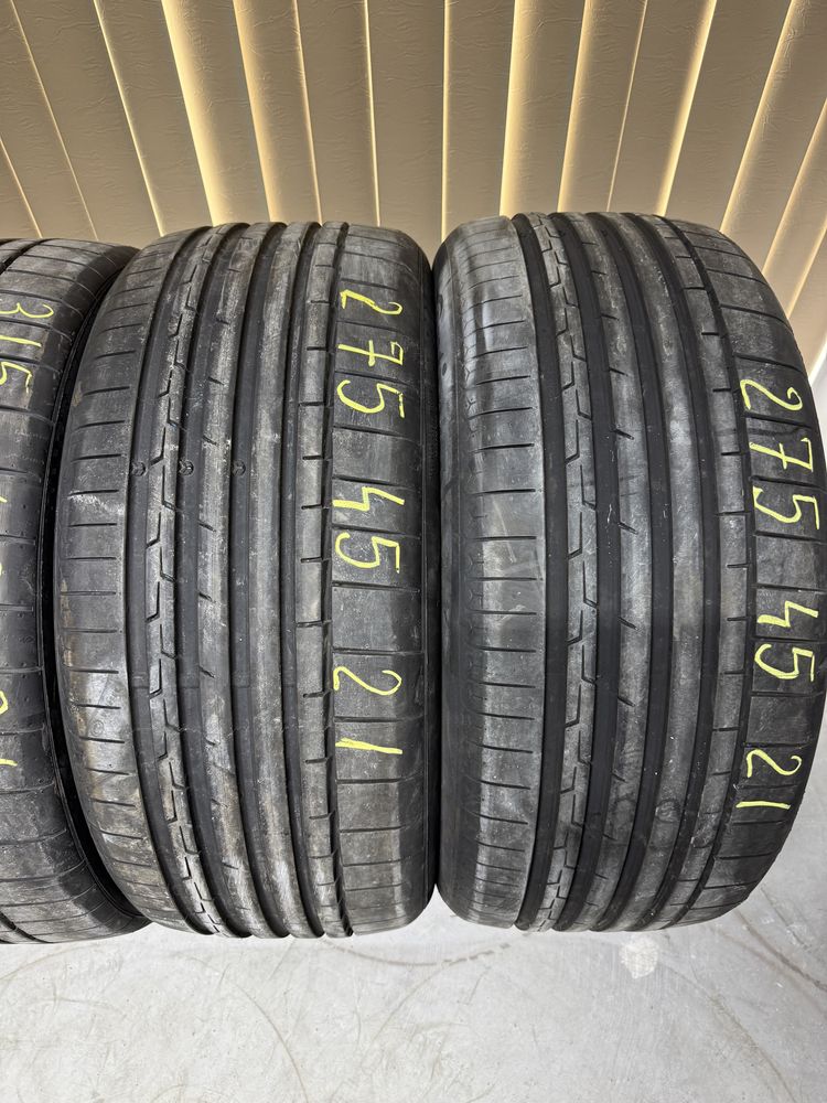 315 40 21 si 275 45 21 Continental SportContact6 MO vara noi Dot2024