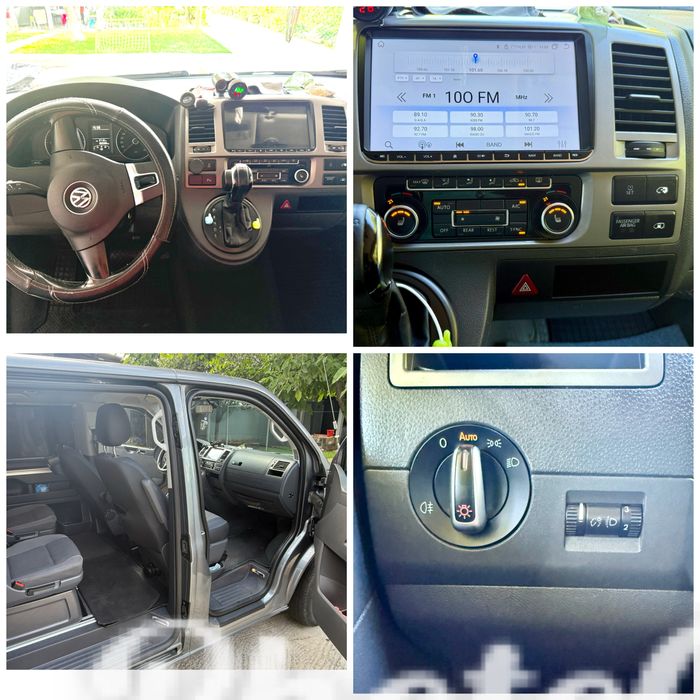 vw multivan T5 Facelift 2.0TDi 140 automat DSG