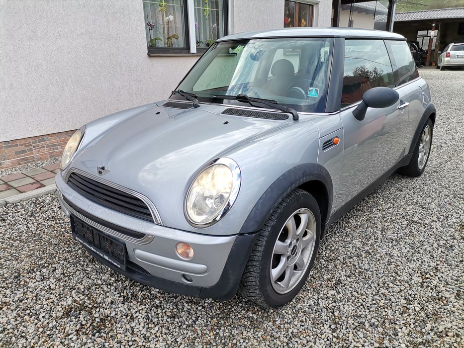 Mini One 1.6 benzina euro 4 an 2003 Panorama RedLine