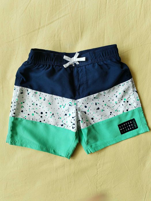 Къси панталонки и бански за момче, H&M, George, 92-116 см., 1 1/2-6 г.