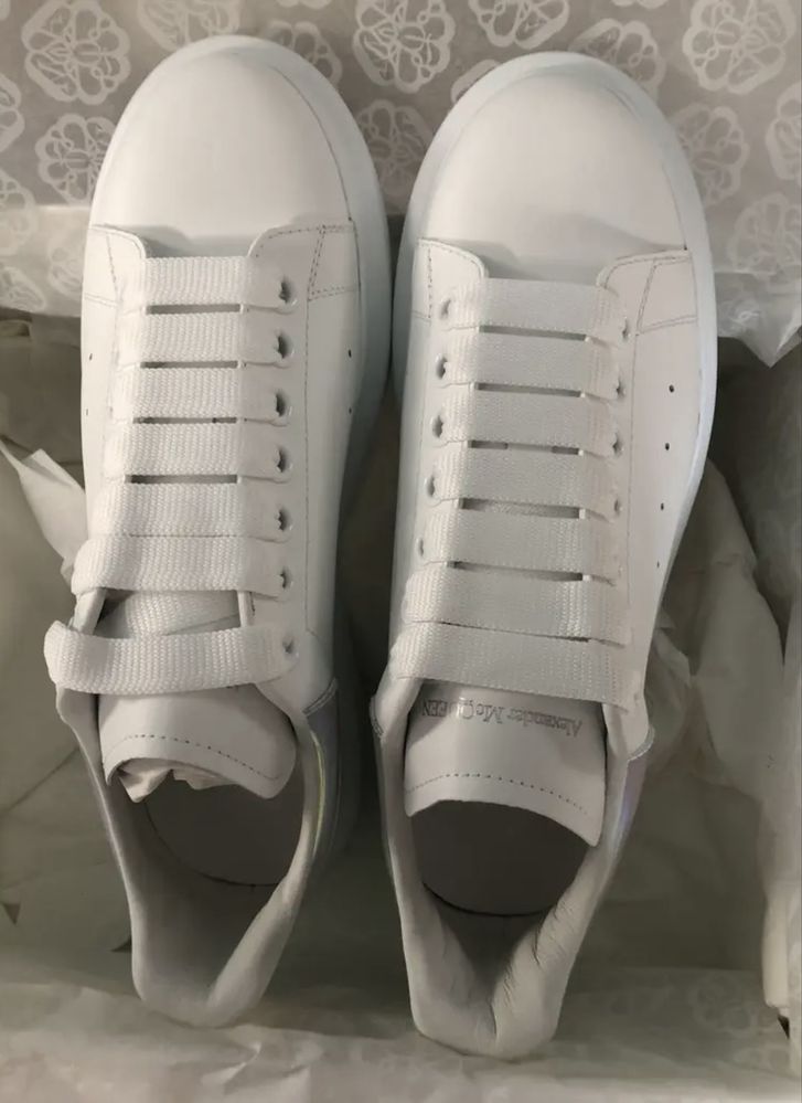 Sneakers alexander mcqueen shock pink