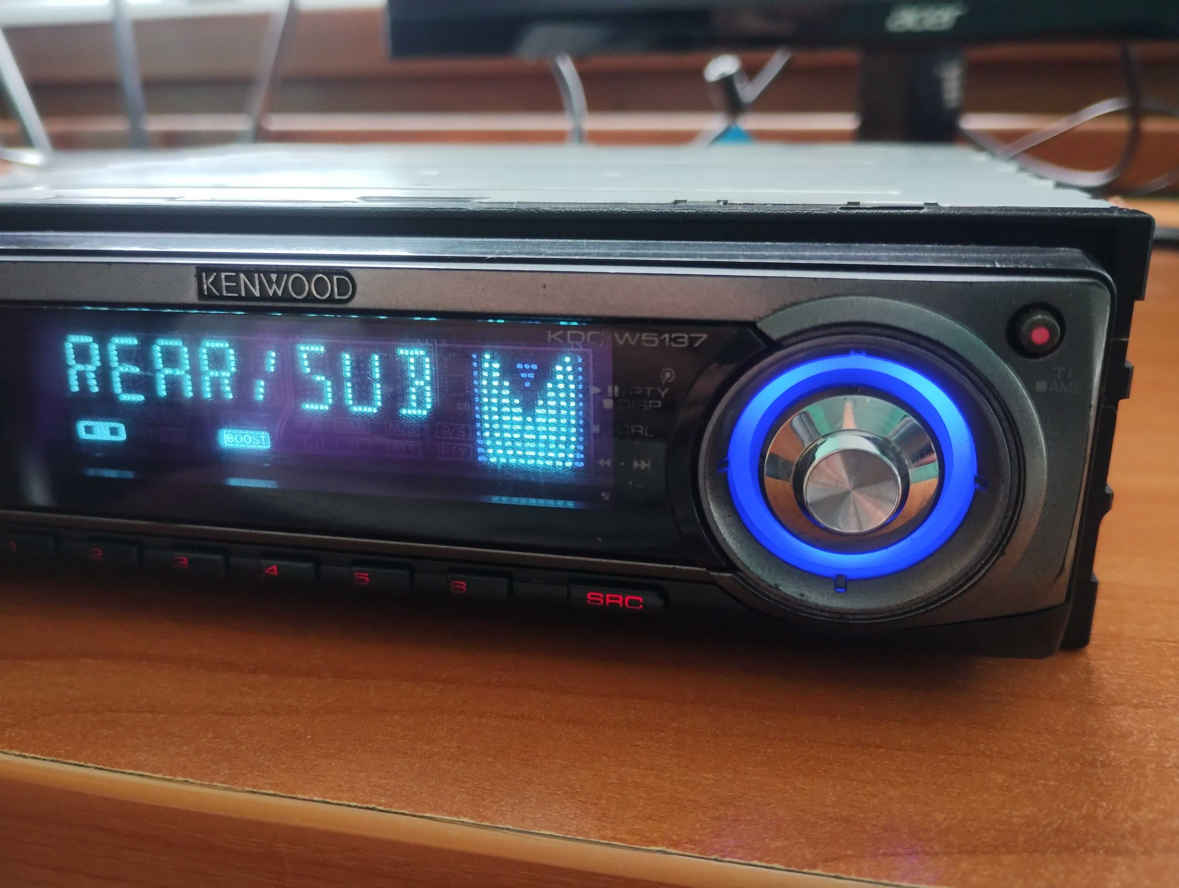 ,,Kenwood" KDC - W5137 ресивър
