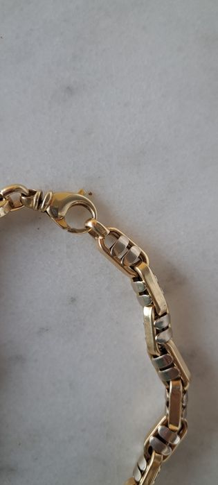 Lant aur 14k greutate 99,60grame model deosebit