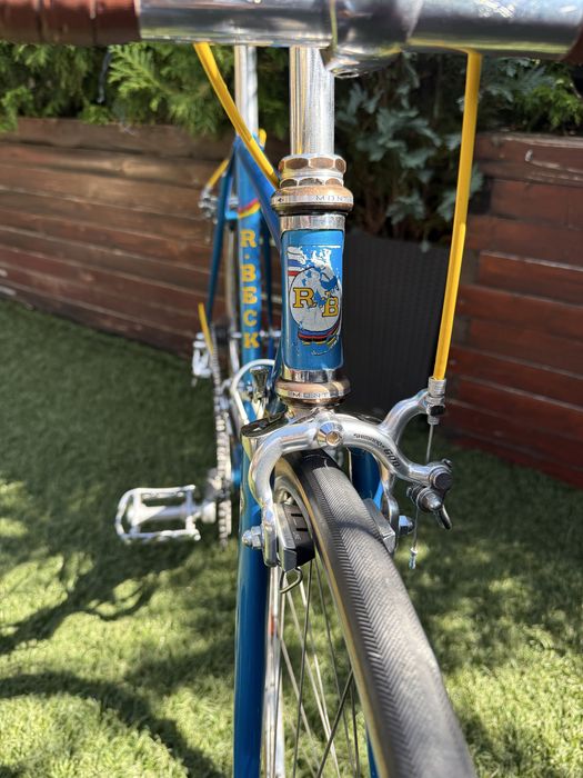 Cursiera vintage R.Beck ~1974