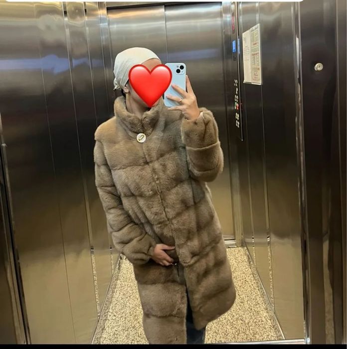 Таза норка шуба хамилон