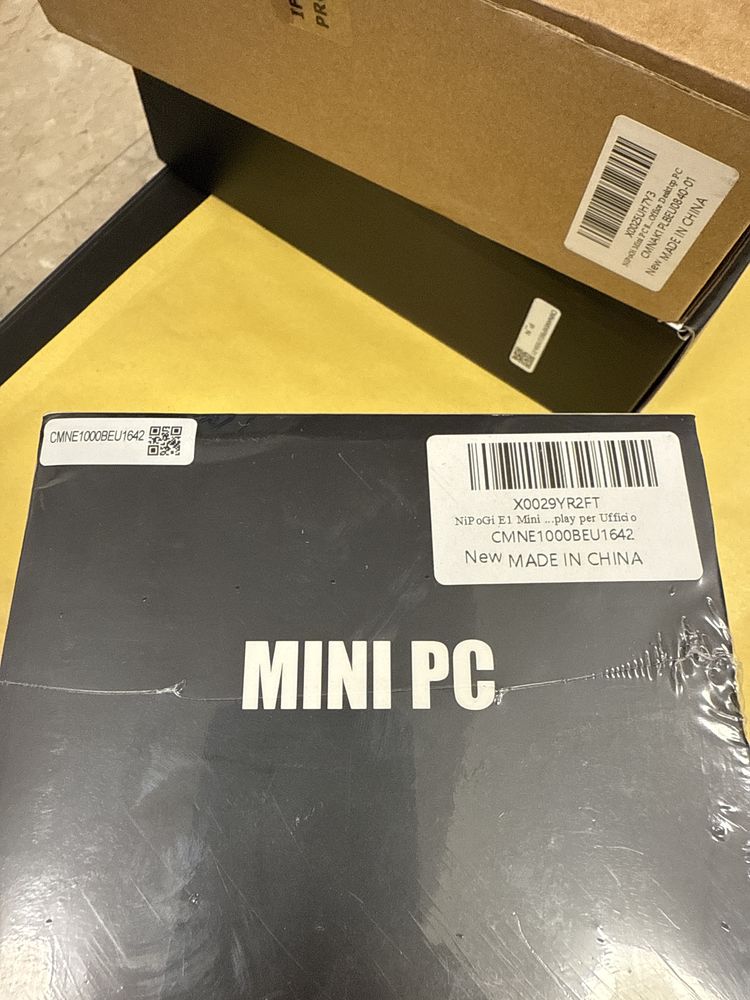 Mini Pc Kamrui Essenx E1 intel N97 16gb 256gb ssd