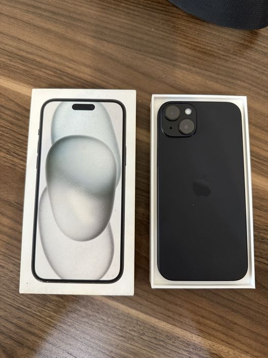 Продам iPhone 15 Plus 256 Gb Black