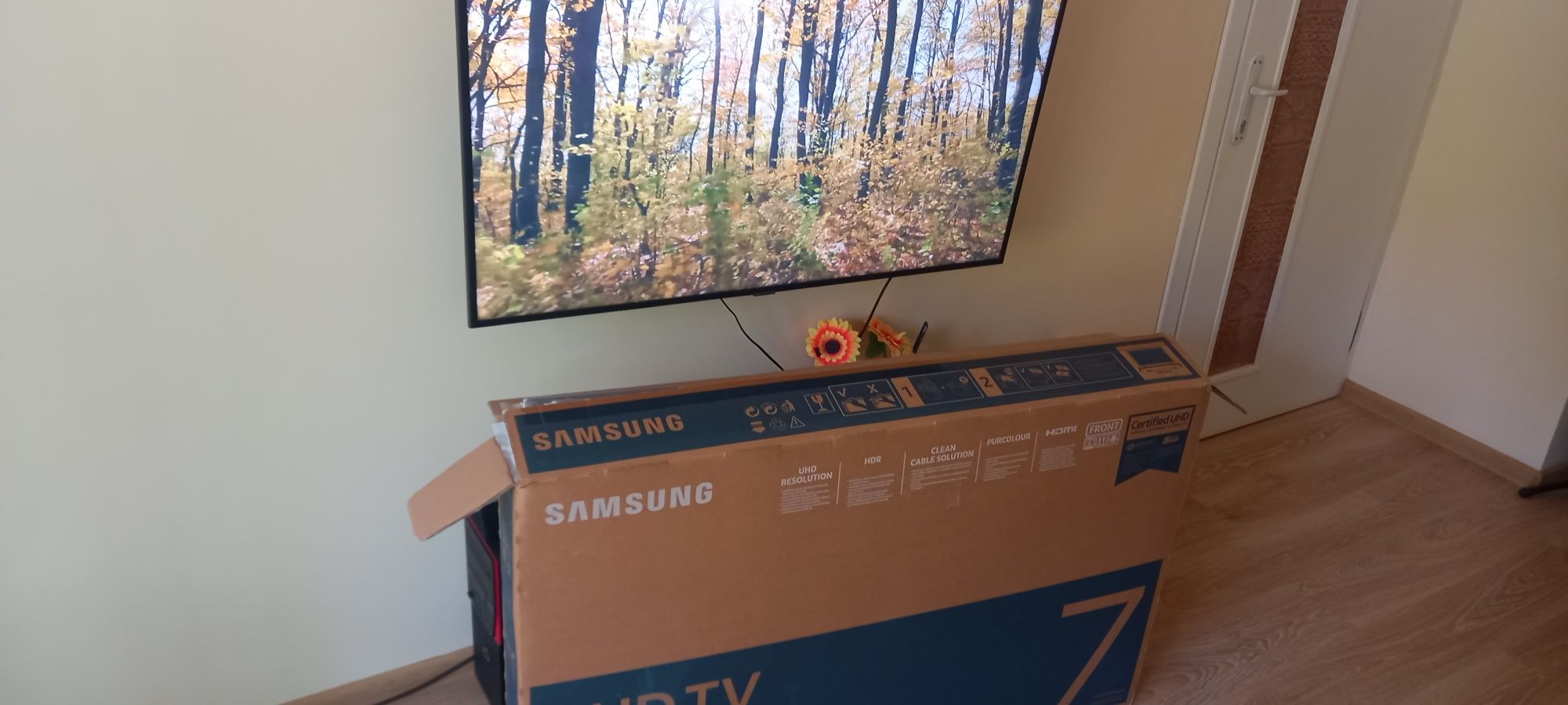 Samsung 49" 4K добро състояние!