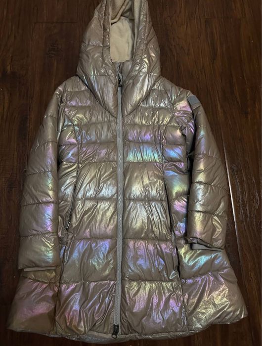 Куртка удлиненная на девочку 10-12 лет