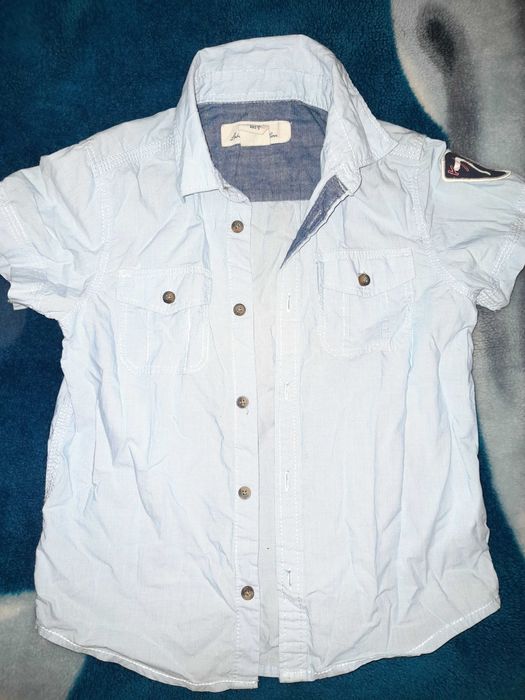 Маркови памучни ризи за момчета