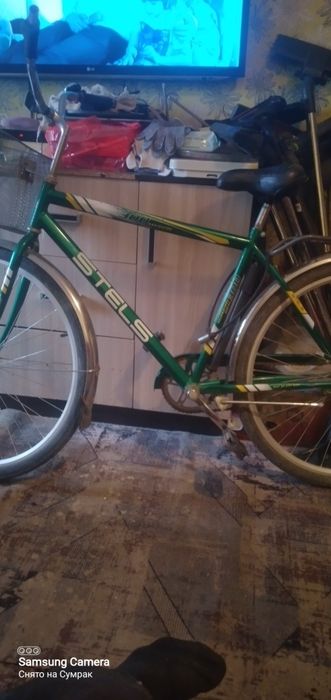 Взрослый велосипед марки СТЭЛС навигатор в идеале оригинал