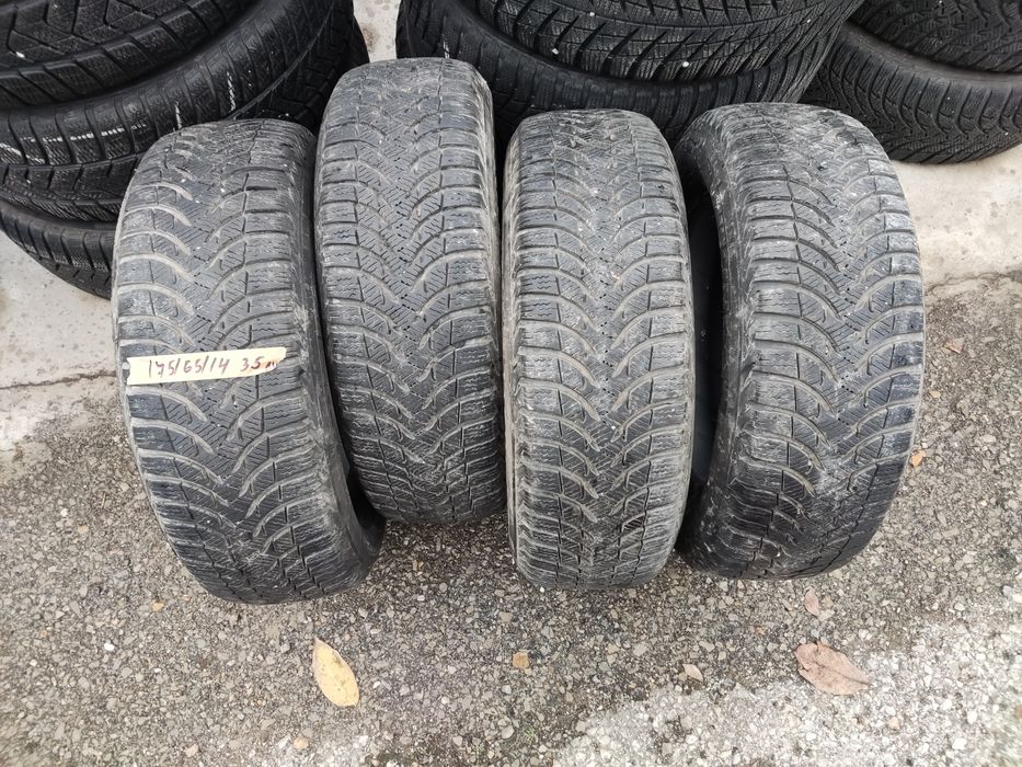 175/65/14 Michelin Alpin