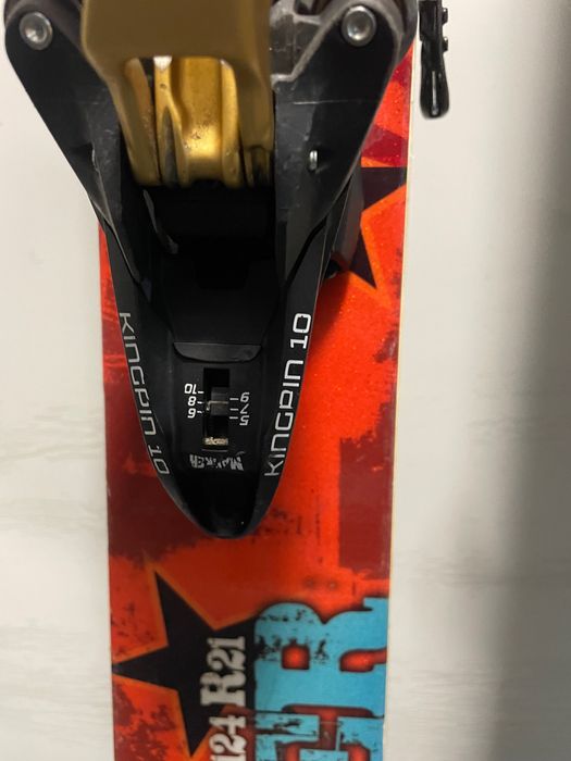 Vand ski Blizzard Peacemaker cu legaturi Marker Kingpin