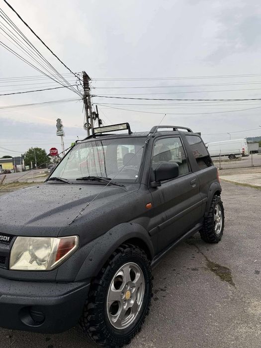 Pajero pinin 2.0 benizina citti anutul