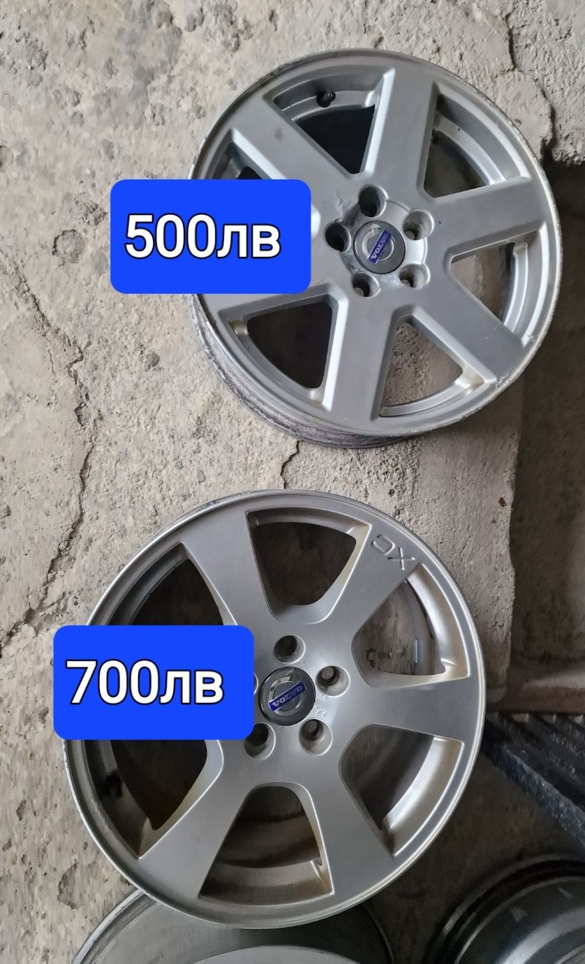 VOLVO Ford Pejo 5x108 Volvo XC Original 17 цола 2 комплекта Замъка Ямб
