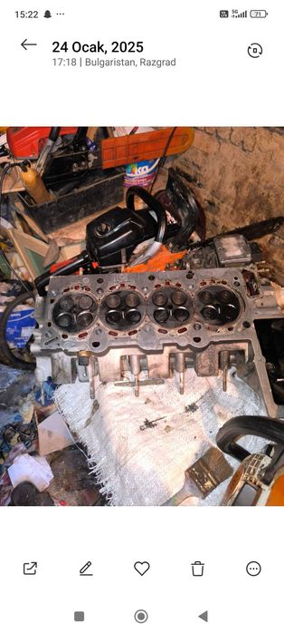 За BMW E46 320д 136к.с останали части здрави !!