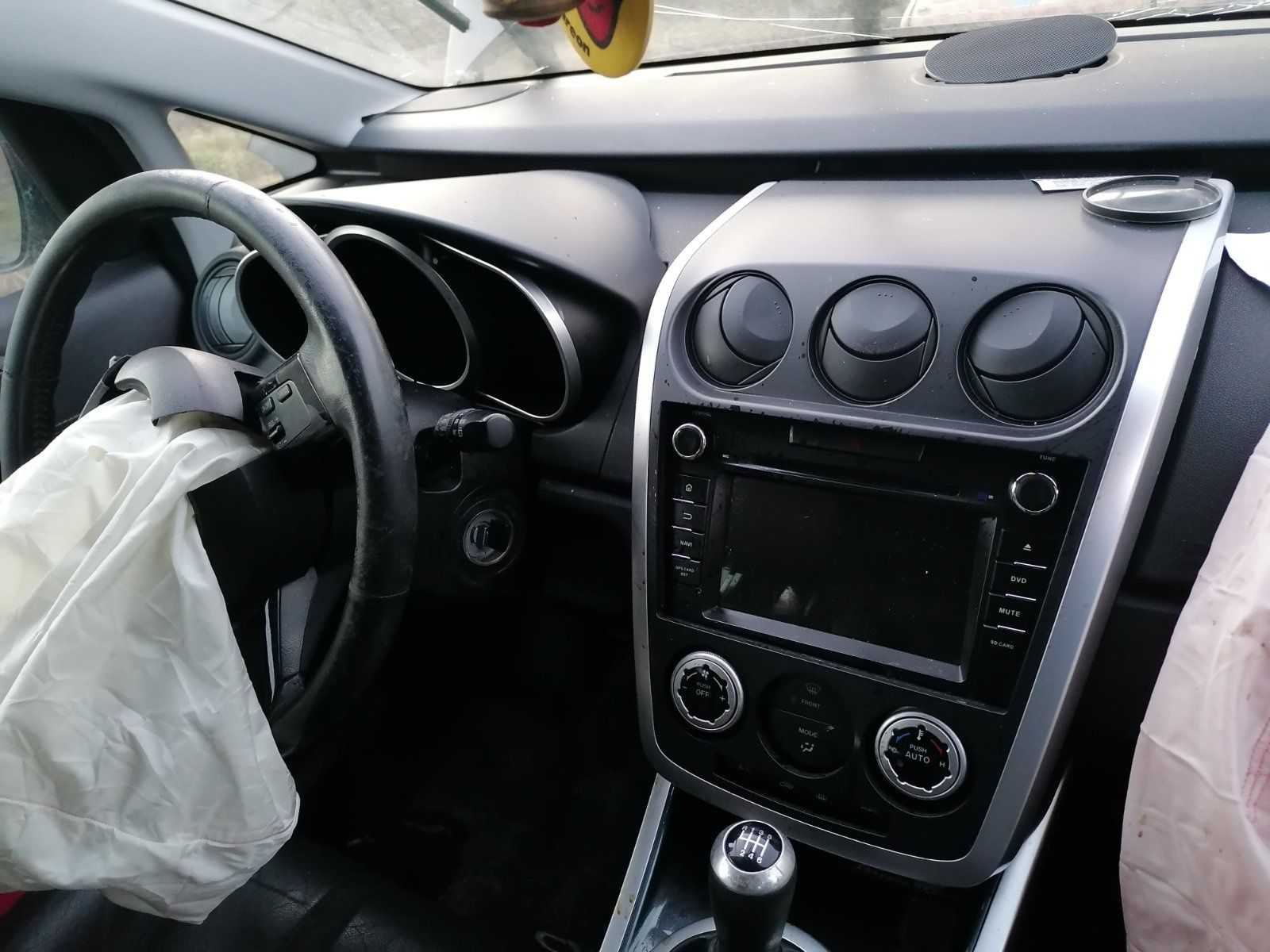 Mazda CX-7 2.3 turbo 260hp/ Мазда цх-7 2.3 турбо 260 кс. На Части!