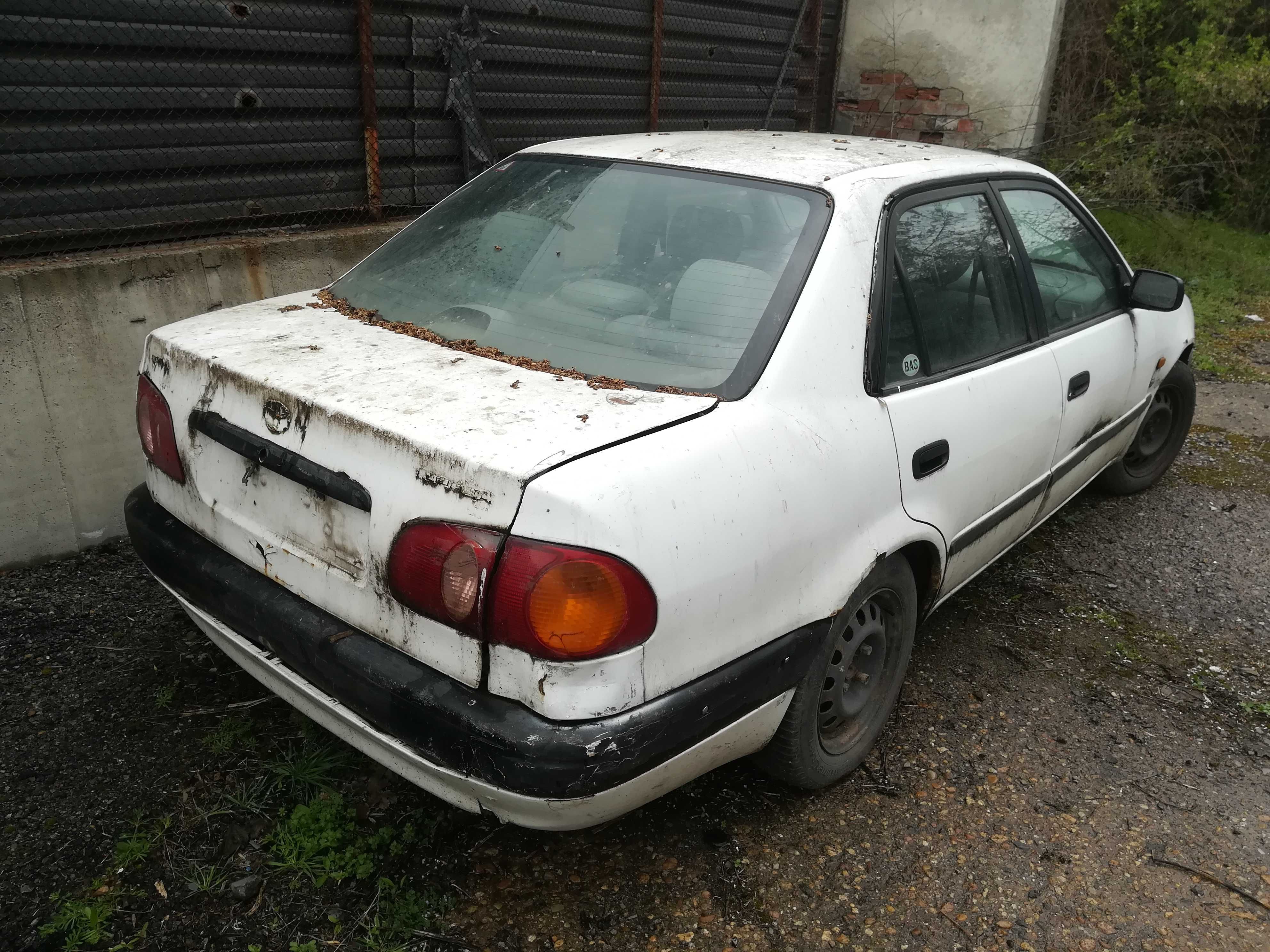 На части Toyota Corolla Тойота Корола седан 1.6 автоматик