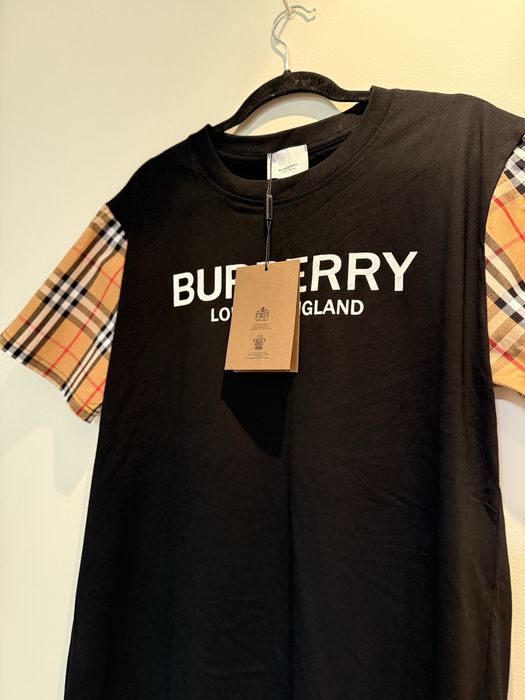 Tricou burberry negru