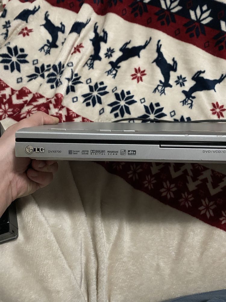DVD player LG DVX