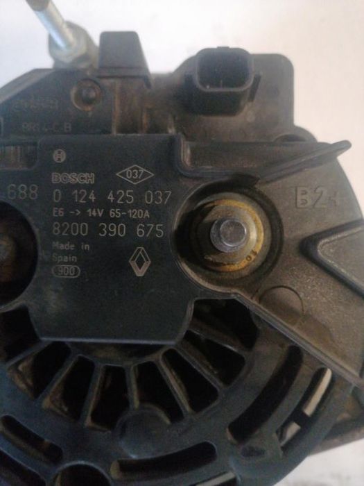 Alternator Renault clio 3 motor 1.5dci cod motor k9k Renault modus 1.5