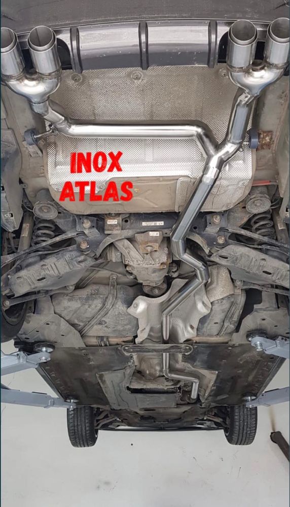 Teava inox Aisi 304 63 mm 76mm 90 mm auto esapament