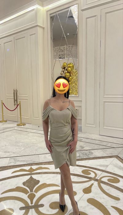 Вечернее платье