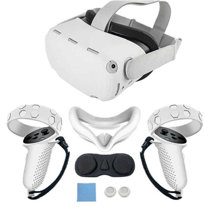 Продам Meta Quest 2 VR 128гб (состояние идеальное)